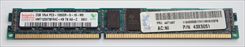 Pamięć RAM Hynix 1x 2GB HYNIX ECC REGISTERED DDR3 1333MHz PC3-10600 RDIMM HMT125V7BFR4C-H9