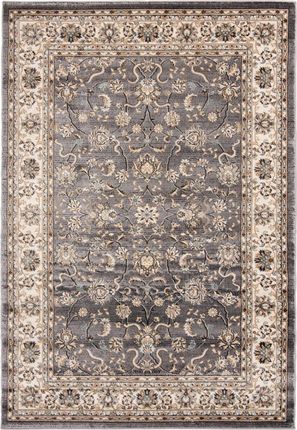 Carpetpol Dywan Orientalny Perski Szary Beż L423B Gray Nemrut Chu 180X250