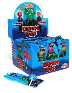 Nestle Brain Pop Lizaki Z Gumą Do Żucia 50X16G