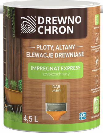 Drewnochron IMPREGNAT EXPRESS dąb jasny 4,5L