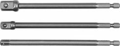 Zdjęcie Yato Adapter Hex Do Nasadek Kpl.3Szt. (1/4", 3/8", 1/2") Yt-04628 - Suraż