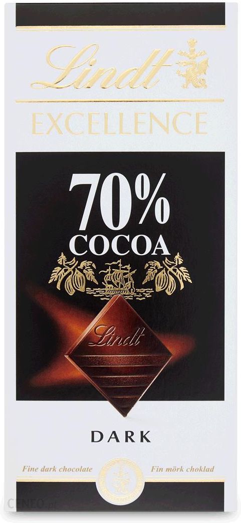 Lindt Czekolada Exellence 70% Cacao Gorzka 100G
