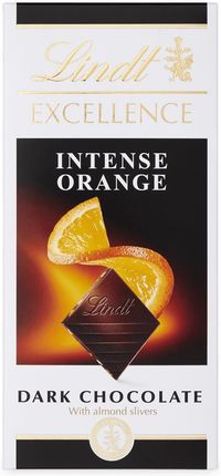 Lindt Czekolada Excellence Orange Intense 100G
