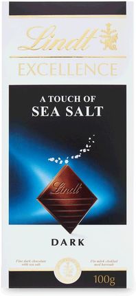 Lindt Czekolada Excellence Sea Salt 100G
