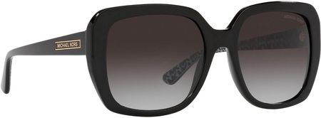 Michael Kors Okulary Przeciwsłoneczne - Manhasset 0Mk2140 30058G Black/Grey Gradient