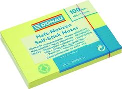 Zdjęcie Karteczki samoprzylepne Donau 105X76mm - Tychy