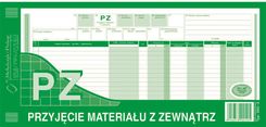 Michalczyk&Prokop Pz Przyjęcie materiałów z zewnątrz, 1/3 A3/80 str. MiP (362-2) - wielokopia