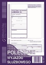 Michalczyk&Prokop Polecenie wyjazdu słuzbowego A5 (offset) 505-3