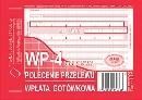 Michalczyk&Prokop Polecenie przelewu / wpłata gotówkowa (miękkie), 4-odc. A6/80 str. MiP (445-5-M) - oryginał + 3 kopie