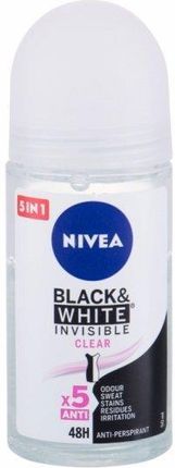 Nivea Black & White Invisible Antyperspirant 50ml