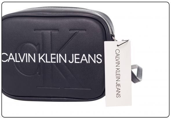 Torbica Calvin Klein Jeans Camera Bag K60K607202 BDS