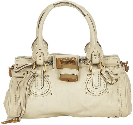 Chloé Pre-owned Paddington Leather Handbag - Ceny i opinie