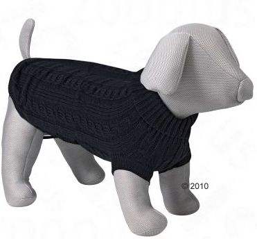 Sweterek dla psa ''Król psów'' - Rozm. S: 40 cm