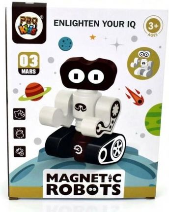 Robot Magnetyczny Pro Kids