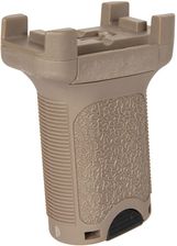 Zdjęcie Jj Airsoft Pionowy Chwyt Przedni Na Szynę Ris / Keymod M-Lok Tan - Miechów
