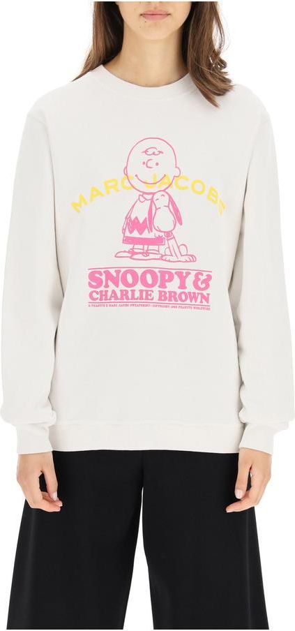 Marc Jacobs Sweatshirt Charlie Brown Snoopy - Ceny i opinie