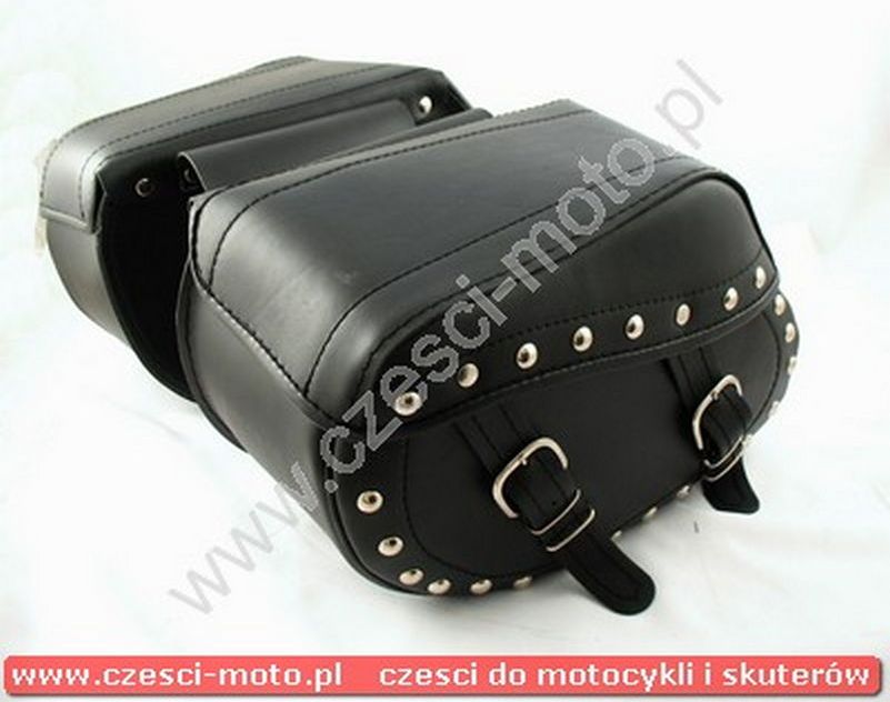 Skórzane sakwy motocyklowe. - zdjęcie 1 Skórzane sakwy motocyklowe.