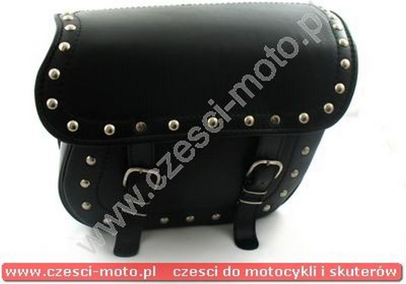 Skórzane sakwy motocyklowe. - zdjęcie 2 Skórzane sakwy motocyklowe.
