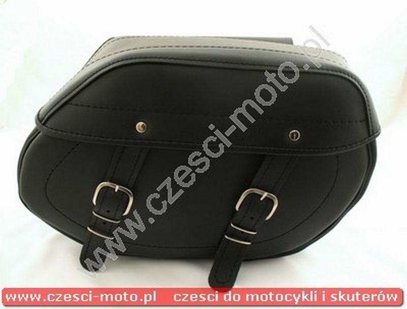 Skórzane sakwy motocyklowe. - zdjęcie 4 Skórzane sakwy motocyklowe.