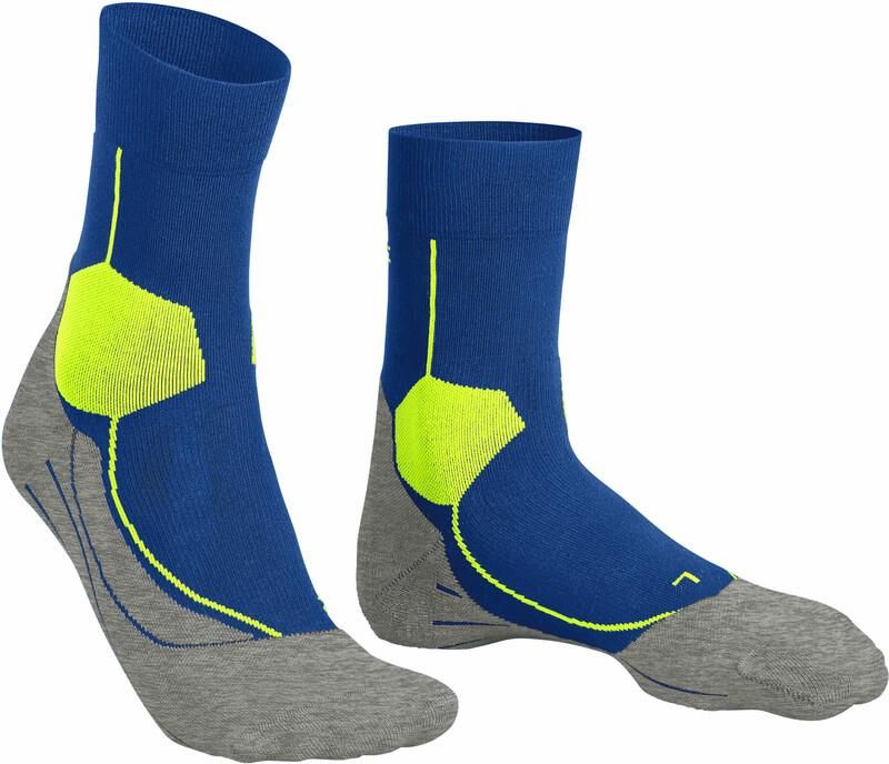 Falke Stabilizing Cool Socks Men Niebieski Szary Ceny I Opinie Ceneo Pl