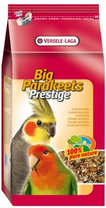 VERSELE LAGA Big Parakeet - Pełnowartościowy pokarm dla średnich papug 1kg