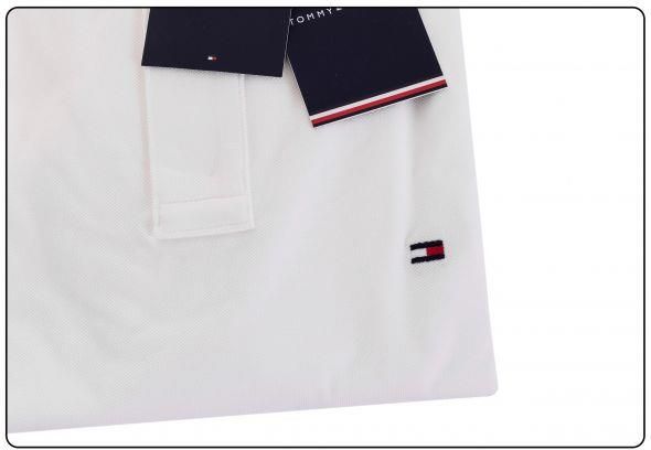 TOMMY HILFIGER KOSZULKA POLO Z D UGIM R KAWEM TOMMY REGULAR POLO