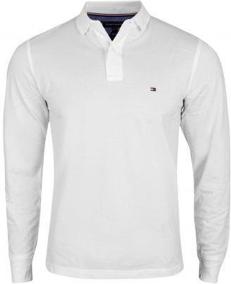 TOMMY HILFIGER KOSZULKA POLO Z D UGIM R KAWEM TOMMY REGULAR POLO