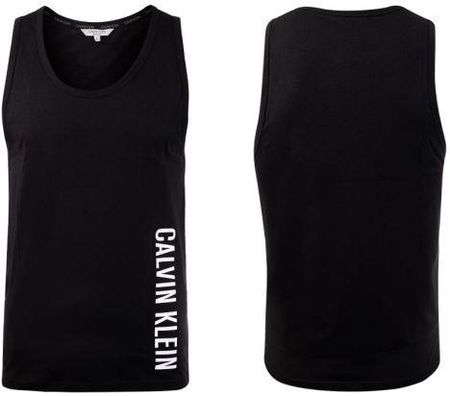 CALVIN KLEIN KOSZULKA BEZRĘKAWNIK MĘSKI RELAXED CREW TANK BLACK KM0KM00609  BEH - Ceny i opinie 