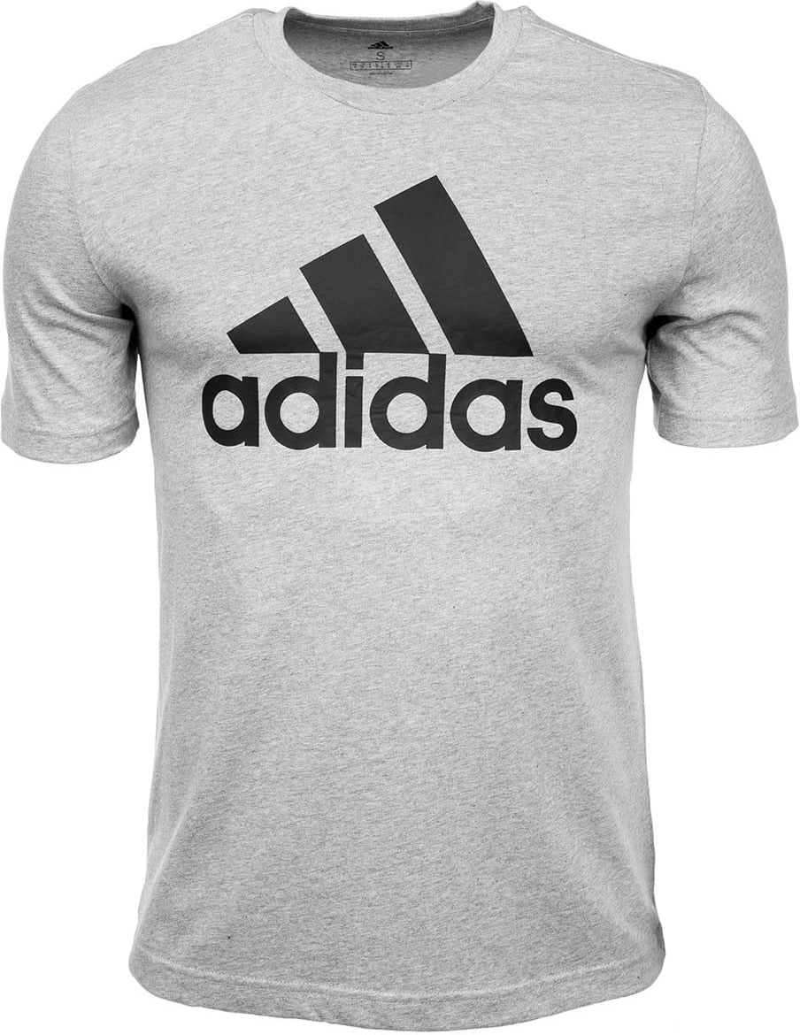 Koszulka męska adidas Essentials Big Logo szara GK9123 - Ceny i opinie -  Ceneo.pl