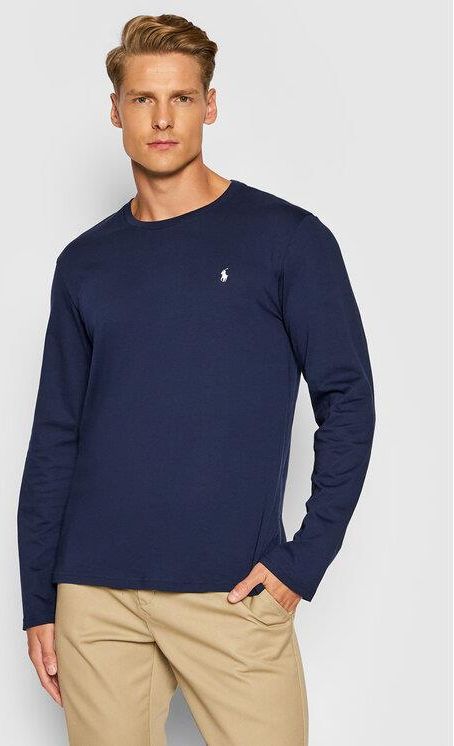 Polo Ralph Lauren Longsleeve Sle 714844759002 Granatowy