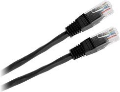 Lp Kpo2779A-0.5 Patchcord Kabel Utp 8C Wtyk-Wtyk 0,5M Cca Czarny (Leckpo2779A05)