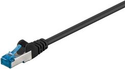 Pro Cat 6A Patch Cable S/Ftp (Pimf) Black (4040849956072)