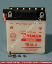 Zdjęcie YUASA Yumicron YB3L-A Yuasa - Krosno Odrzańskie