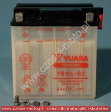 Zdjęcie YUASA Yumicron YB10L-B2 Yuasa - Zdzieszowice