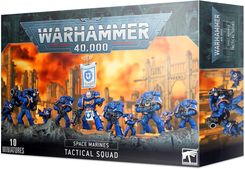 Zdjęcie Games Workshop Space Marines Tactical Squad - Stary Sącz