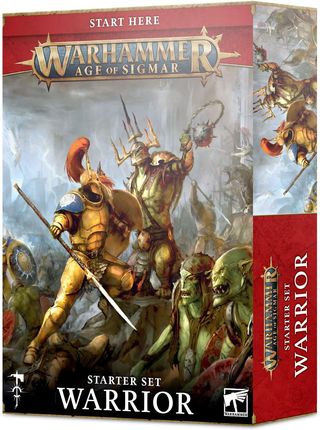 Games Workshop Warhammer Age of Sigmar Warrior Starter Set