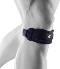 Zdjęcie Bauerfeind Sports Knee Straps czarny niebieski - Tomaszów Mazowiecki