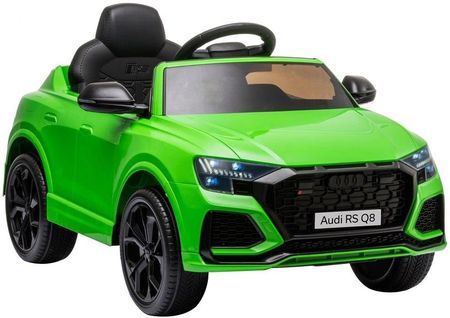 Lean Cars Samochód Na Akumulator Audi Rs Q8 Zielony