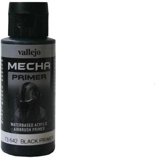 Vallejo Mecha Color: Black Primer 60ML