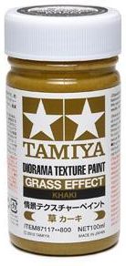 Tamiya Farba Teksturowa Trawa-Khaki Grass 100Ml 87117