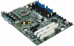 Dell Motherboard Poweredge 840 S.775 Ddr2 (0Xm091)