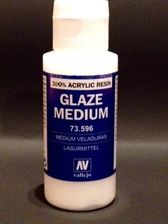 Zdjęcie Vallejo Bezbarwna Glazura Glaze Medium 60Ml 73596 - Łódź