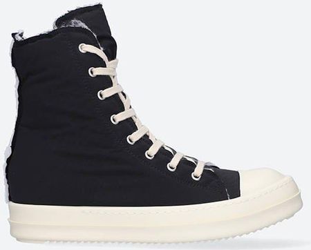 Rick Owens DRKSHDW PODS MILK サイズS Rick Owens DRKSHDW Low Sneaks Eyelet Black Milk DU02C5802