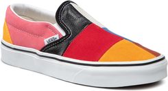Tenisówki VANS - Classic Slip-On VN0A38F7VMF1 (Patchwork) Multi/Ture Wh