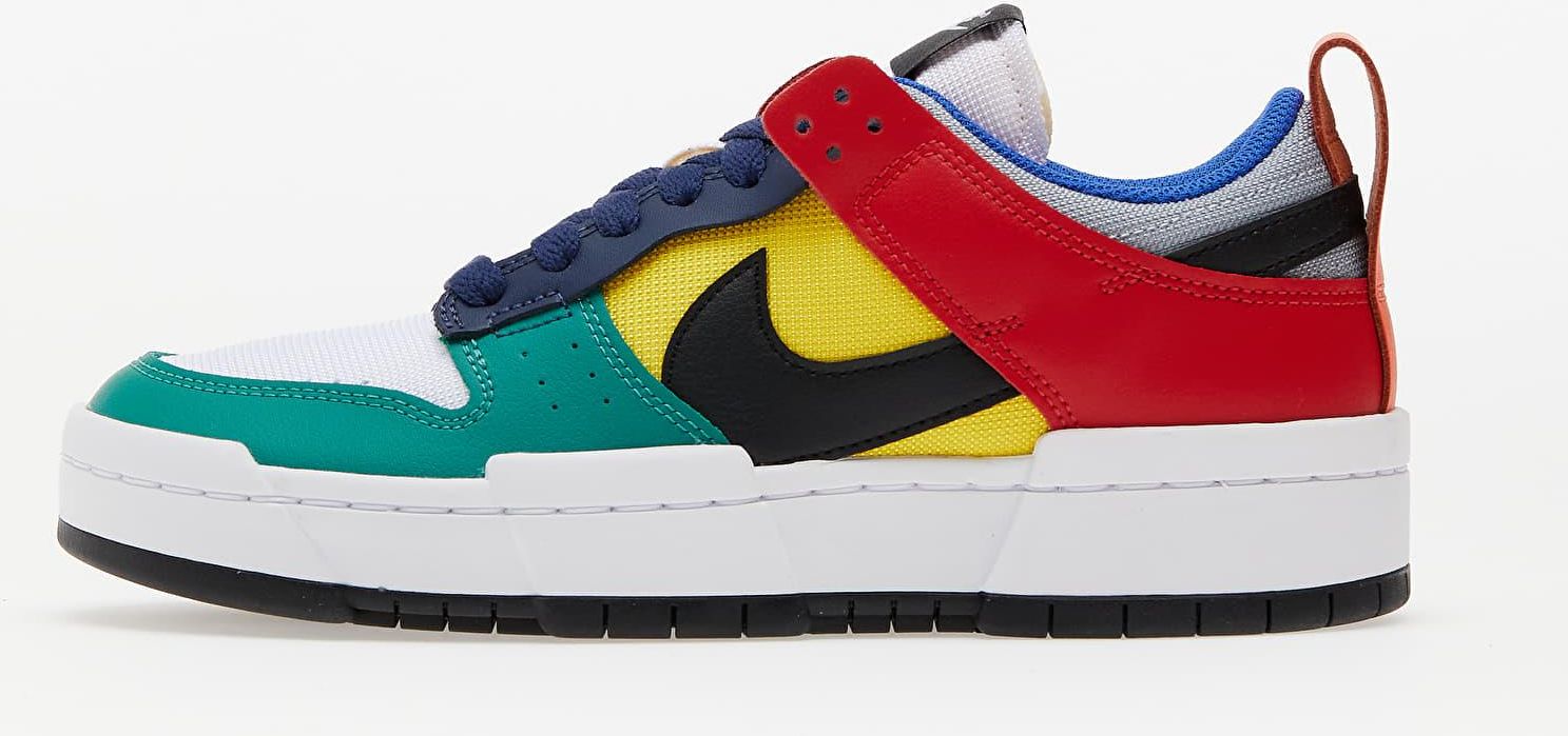 nike dunk low disrupt wolf grey tour yellow