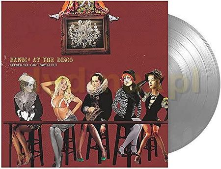 Panic! At The Disco: A Fever You Can't Sweat Out (Silver) [Winyl]