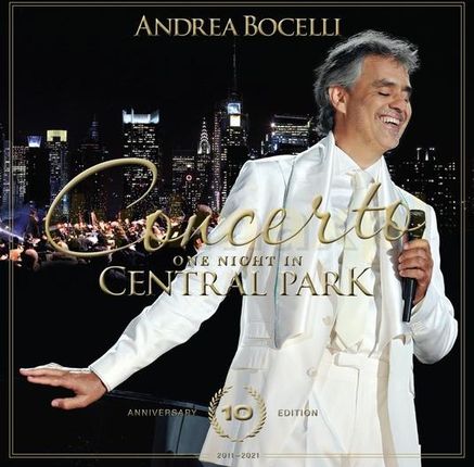 Andrea Bocelli: Concerto: One Night In Central Park 10th Anniversary [Blu-Ray]