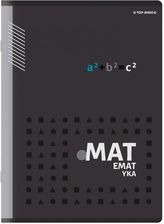 Zdjęcie Top 2000 Zeszyt A5 Top2000 Matematyka,60 Kartek Kratka  - Koluszki