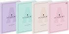 Interdruk Zeszyt Brulion A4/96# Academy Pastel