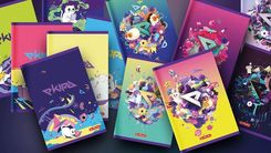 Zdjęcie Zeszyty Ekipy zestaw 5szt mix grafik - Katowice